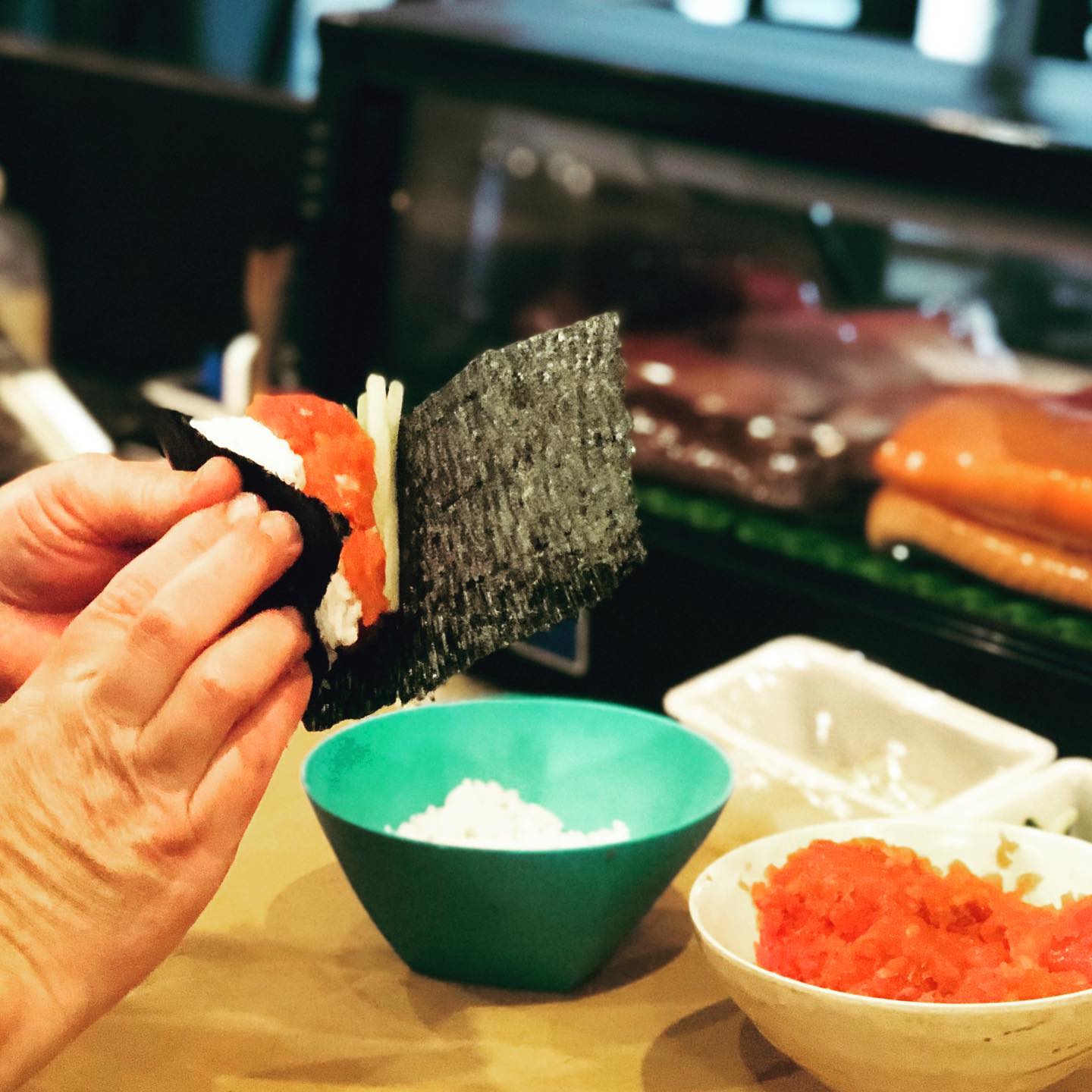 sushi classes san diego