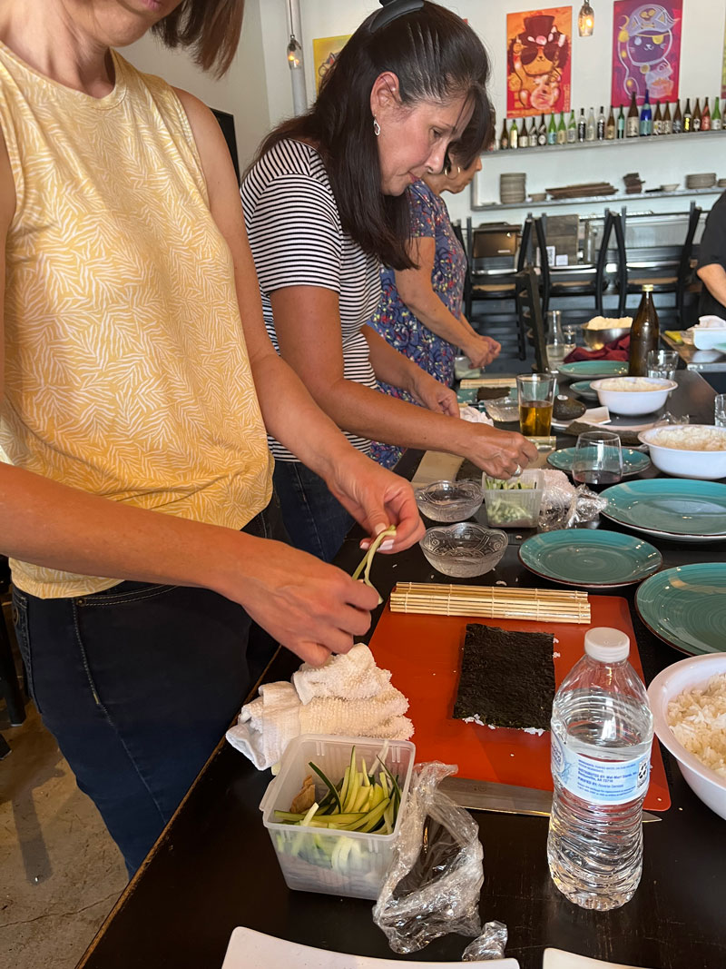 sushi classes san diego